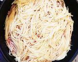 節約☆ヘルシー☆カリカリポテトでかバーグ作り方4写真