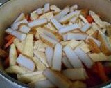 お醤油だけなのに美味しい切干大根煮物作り方5写真