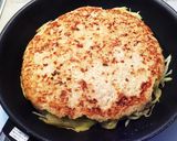 節約☆ヘルシー☆カリカリポテトでかバーグ作り方5写真