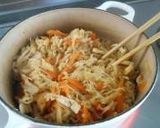 お醤油だけなのに美味しい切干大根煮物作り方7写真