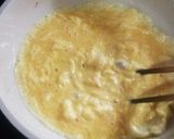 納豆オムレツ焦がし葱餡掛け♪作り方3写真