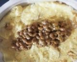 納豆オムレツ焦がし葱餡掛け♪作り方4写真