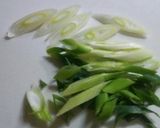 納豆オムレツ焦がし葱餡掛け♪作り方5写真