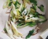 納豆オムレツ焦がし葱餡掛け♪作り方6写真