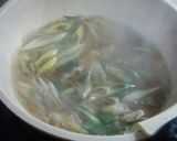 納豆オムレツ焦がし葱餡掛け♪作り方7写真