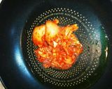 ♪カプサイシン!キムチ焼きそば♪作り方2写真