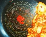 ♪カプサイシン!キムチ焼きそば♪作り方3写真