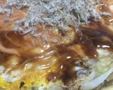ほぼキャベツ！野菜たっぷりお好み焼き作り方9写真