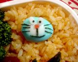 うずらの卵のドラえもん作り方1写真