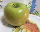 超簡単..丼で8分..青りんごジャム作り方1写真