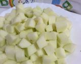 超簡単..丼で8分..青りんごジャム作り方3写真