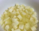 超簡単..丼で8分..青りんごジャム作り方5写真