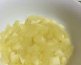 超簡単..丼で8分..青りんごジャム作り方6写真