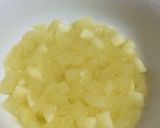 超簡単..丼で8分..青りんごジャム作り方7写真