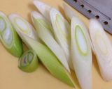 冷凍うどんの簡単ねぎ焼きうどん作り方2写真