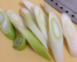 冷凍うどんの簡単ねぎ焼きうどん作り方2写真