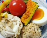 歯が痛い時の柔らかバランスお弁当。作り方4写真