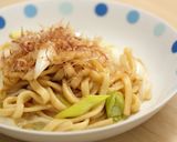 冷凍うどんの簡単ねぎ焼きうどん作り方7写真