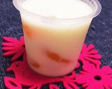 生クリームなしヨーグルトみかんゼリー作り方5写真