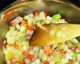 食べる根菜ミネストローネ作り方6写真