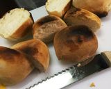 コストコパンで簡単♪たまごチーズロール☆作り方2写真