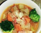 食べる根菜ミネストローネ作り方9写真