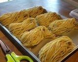 ヌードルメーカーで美味中華麵☆製麺のコツ作り方15写真