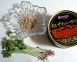 カニ炊き込みご飯 ～缶詰を使って楽々♪～作り方1写真