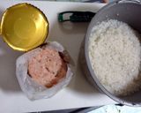 カニ炊き込みご飯 ～缶詰を使って楽々♪～作り方2写真