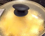 簡単ヘルシー☆厚揚げと玉ねぎの玉子とじ作り方5写真
