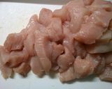 簡単♪鶏むね肉と玉ねぎの 洋風！ビール煮作り方2写真