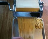 ヌードルメーカーで美味中華麵☆製麺のコツ作り方14写真