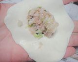 白菜たっぷり生地から手作り餃子★作り方9写真