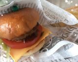 春よ恋★おうちチーズinバーグバーガー作り方4写真