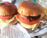 春よ恋★おうちチーズinバーグバーガー作り方5写真