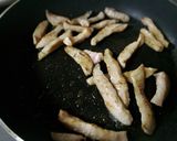 簡単！豚とキノコの甘辛炒め作り方2写真