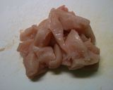 玉ねぎと根菜 白菜 鶏むね肉のお味噌汁♪作り方6写真