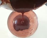 バレンタイン✾簡単チョコムースのケーキ作り方12写真