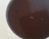 バレンタイン✾簡単チョコムースのケーキ作り方13写真