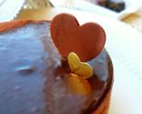 バレンタイン✾簡単チョコムースのケーキ作り方15写真