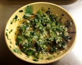 鶏肉とさつま芋の塩麹ネギだれ炒め作り方2写真