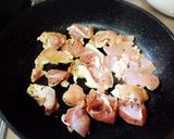 鶏肉とさつま芋の塩麹ネギだれ炒め作り方4写真