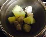 じゃが芋と鱈のカレー風味パテ作り方4写真