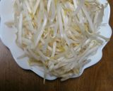 もやしと塩昆布の炒めもの作り方1写真