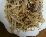 もやしと塩昆布の炒めもの作り方3写真