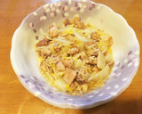 鶏と白菜のマヨ炒め作り方10写真