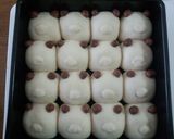 ちぎりぱん ふわパンダ作り方10写真