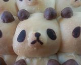 ちぎりぱん ふわパンダ作り方12写真