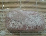 改！レンジで簡単和菓子！桜すあま作り方8写真