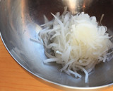 だしがら☆即席だいこんごま油和え作り方3写真